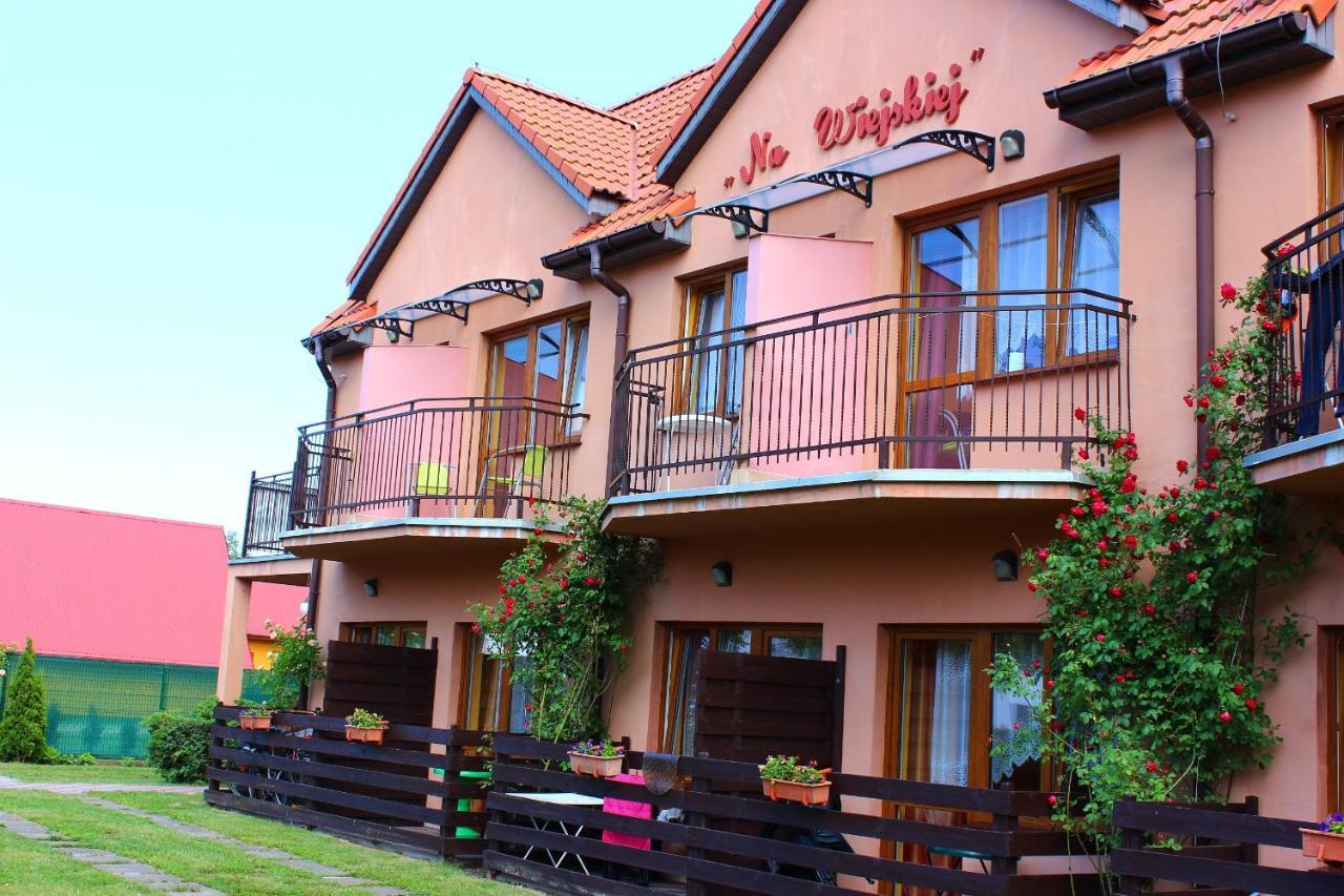 Na Wiejskiej Mrzezyno Exterior photo